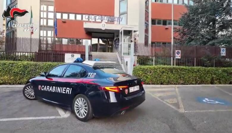 carabinieri matera