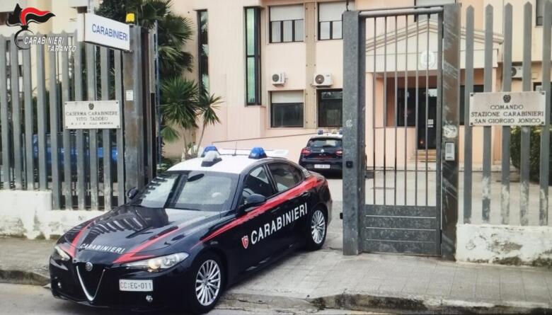 carabinieri san giorgio ionico