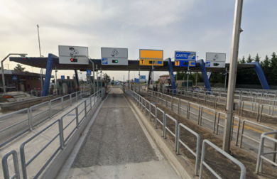 Candela, assalto alla cassa automatica del casello dell’autostrada A16: bottino da quantificare