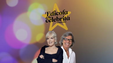 L’Edicola delle celebrità, per Sanremo De Martino e Caterina Caselli: nessuno ci può giudicare