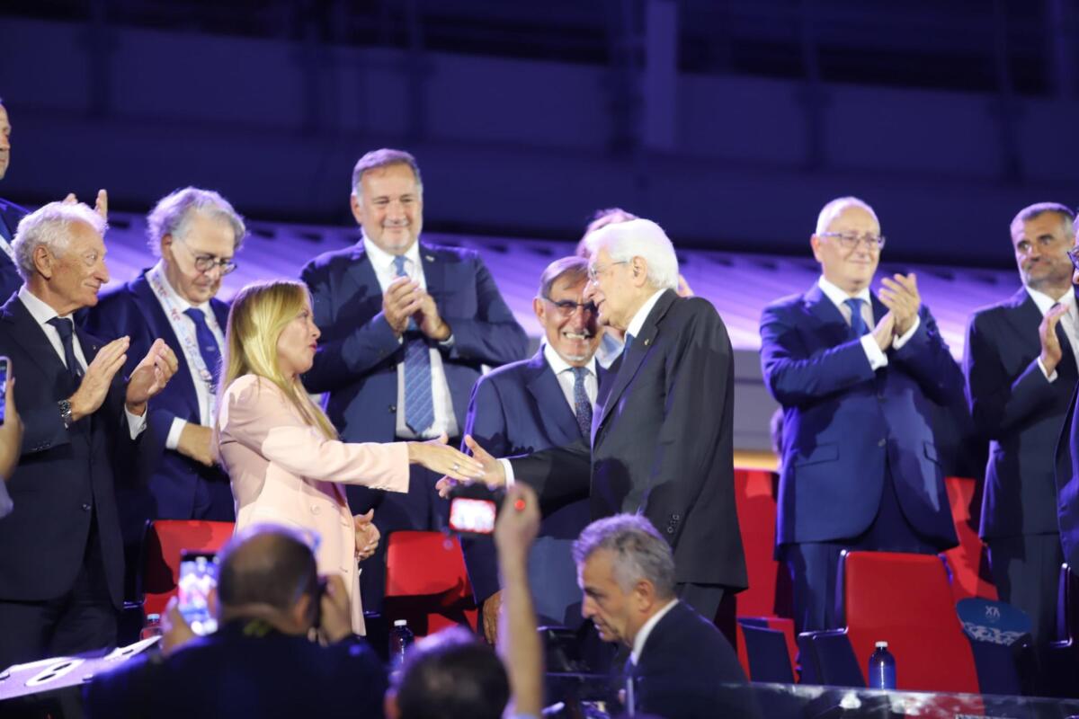 Giochi del Mediterraneo, Taranto mostra al mondo tutti i talenti e dimentica le ferite della sua storia – FOTO Giochi del Mediterraneo, Taranto mostra al mondo tutti i talenti e dimentica le ferite della sua storia – FOTO