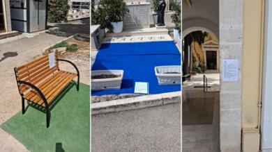 Tombe del clan nei cimiteri di Bari, sopralluogo del Comune: «Garantire legalità, ordine e decoro»