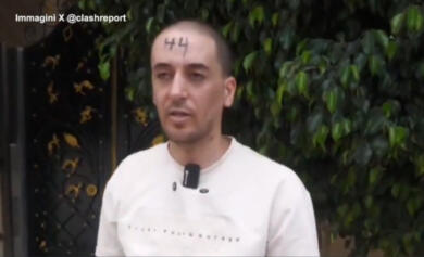 Shock in Cisgiordania: detenuti palestinesi marchiati con il pennarello dall’Idf