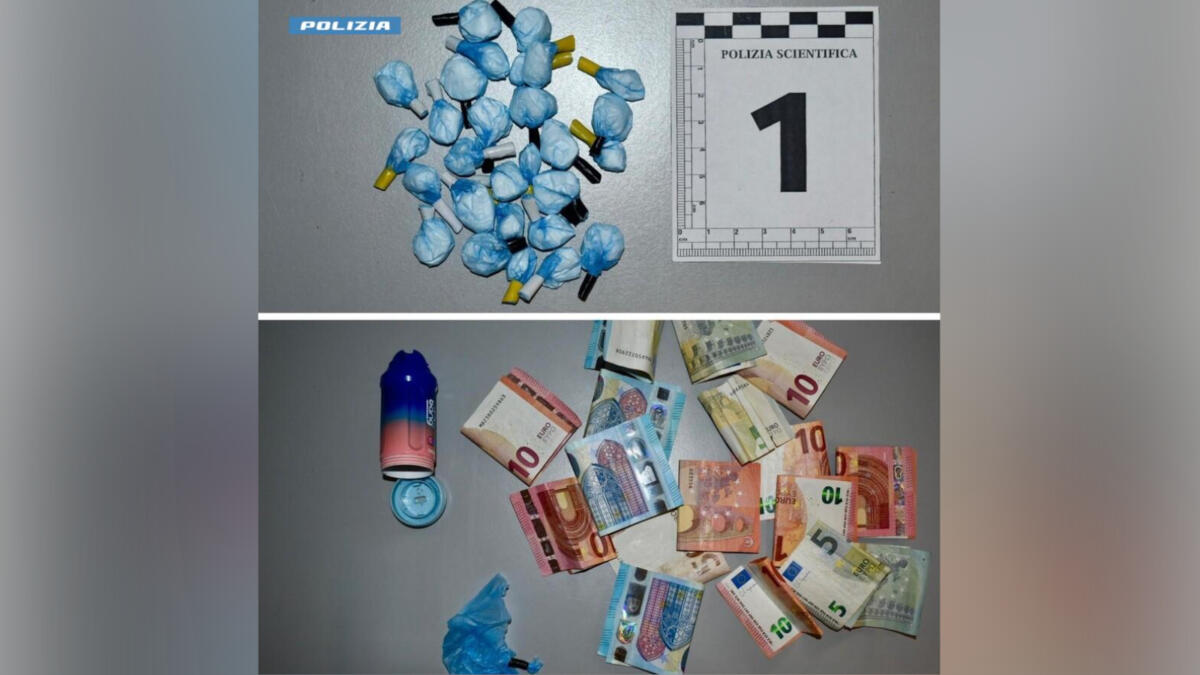 Galatina, nasconde 28 dosi di cocaina in una sigaretta elettronica modificata: arrestato un 14enne Galatina, nasconde 28 dosi di cocaina in una sigaretta elettronica modificata: arrestato un 14enne