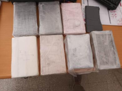 Blitz antidroga a San Severo: sequestrati oltre 7 chili di cocaina, arrestati due fratelli