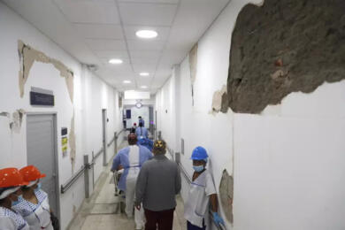 Colombia, la donna estratta dalle macerie a Cali dopo 40 ore non ce l’ha fatta
