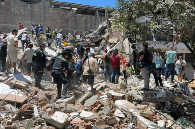 Colombia in ginocchio dopo il tragico terremoto: oltre 130 morti, 2700 dispersi e coprifuoco nelle città colpite