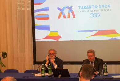 Giochi del Mediterraneo, Ferrarese: «Taranto pronta a scrivere la storia, eredità importanti per il territorio»