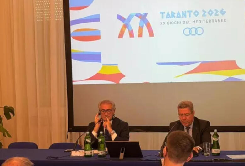 conferenza stampa giochi del mediterraneo