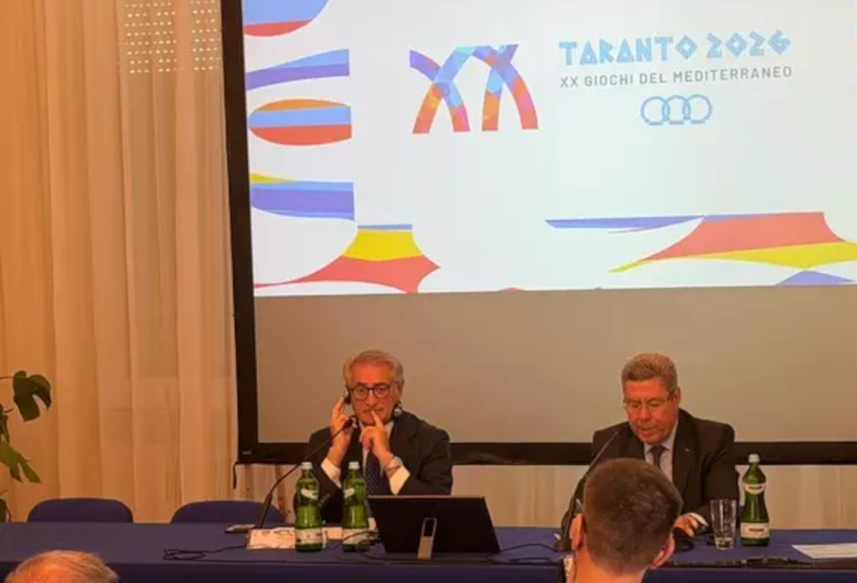 Giochi del Mediterraneo, Ferrarese: «Taranto pronta a scrivere la storia, eredità importanti per il territorio» Giochi del Mediterraneo, Ferrarese: «Taranto pronta a scrivere la storia, eredità importanti per il territorio»
