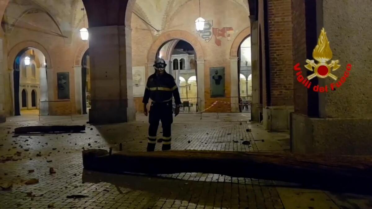Cremona conta i danni per il maltempo: 43 feriti e 10mila auto danneggiate Cremona conta i danni per il maltempo: 43 feriti e 10mila auto danneggiate