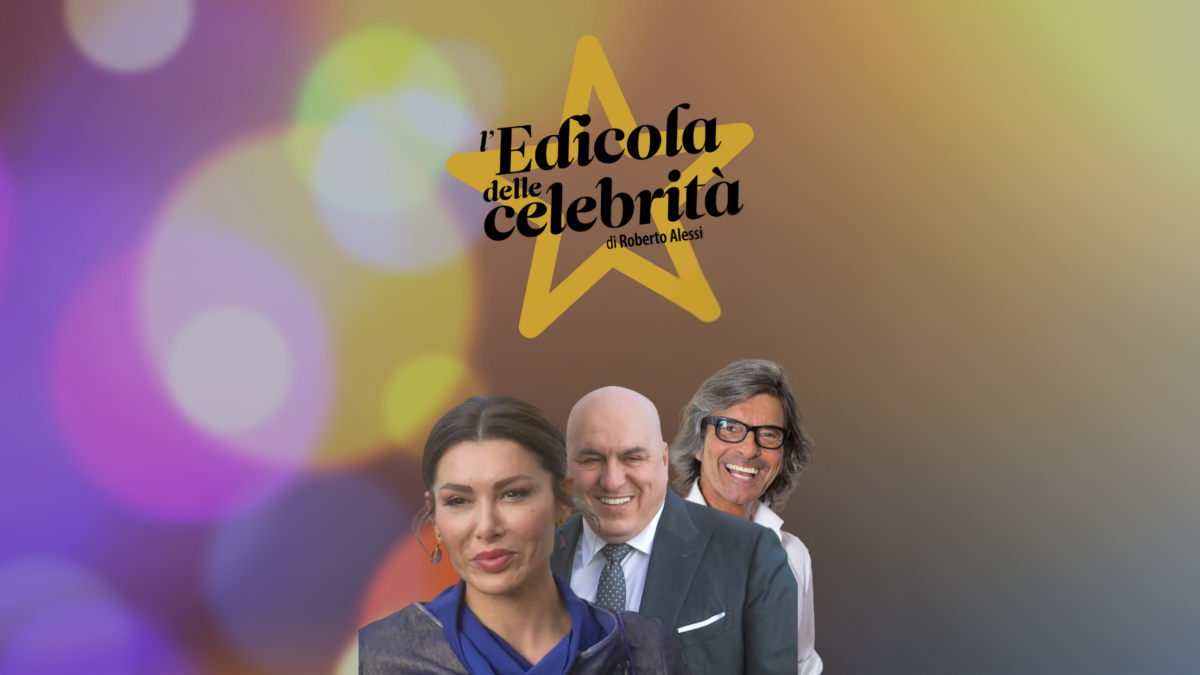 L’Edicola delle celebrità, il ministro Crosetto e Gaia Saponaro sposi in Provenza L’Edicola delle celebrità, il ministro Crosetto e Gaia Saponaro sposi in Provenza