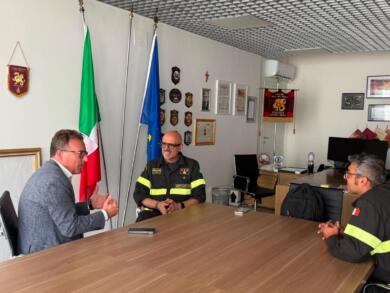 Barletta, la caserma dei Vigili del Fuoco pronta entro il 2027