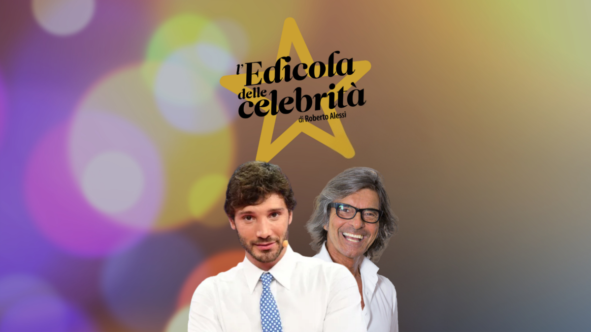 L’Edicola delle celebrità, De Martino a Sanremo: l’asso nella manica è Cassini L’Edicola delle celebrità, De Martino a Sanremo: l’asso nella manica è Cassini