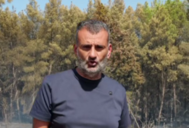 Emergenza incendi in Puglia, l’affondo di Decaro contro i piromani: «Criminali che ci rubano la terra» – VIDEO
