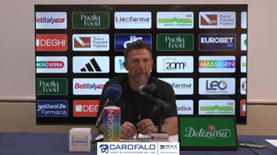 Serie A, il Lecce riparte da Venezia. Di Francesco: «Scelte risicate, pronto a lanciare i giovani»