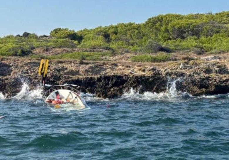 diportisti salvati taranto