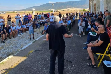 Nono anniversario della strage di San Marco in Lamis, Don Ciotti: «Serve una cittadinanza attiva»