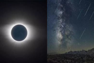 Eclissi di Sole e pioggia di stelle cadenti: la sera del 12 agosto il cielo offre uno spettacolo unico