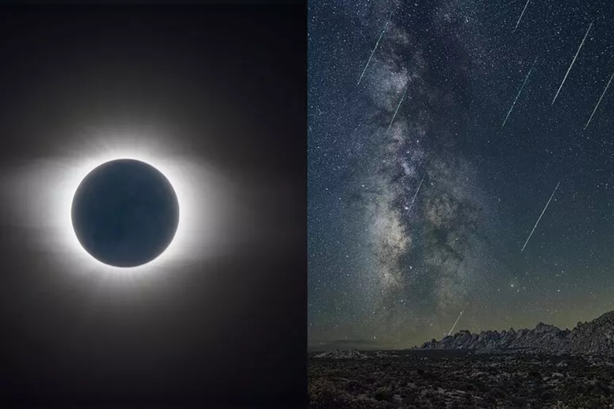 Eclissi di Sole e pioggia di stelle cadenti: la sera del 12 agosto il cielo offre uno spettacolo unico Eclissi di Sole e pioggia di stelle cadenti: la sera del 12 agosto il cielo offre uno spettacolo unico