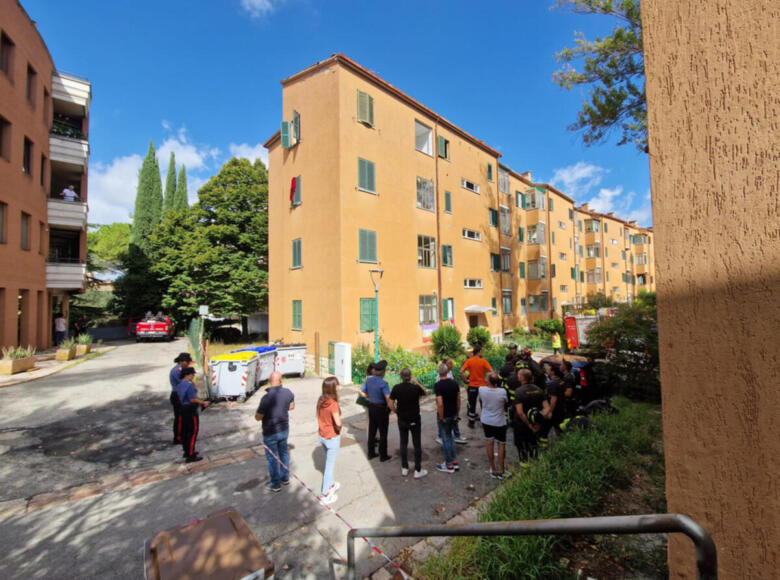 esplosione perugia