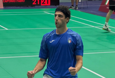 Giochi del Mediterraneo, trionfo azzurro nel badminton: Fabio Caponio vince l’oro nel singolare maschile