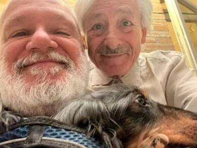 Lutto nel mondo dello spettacolo: addio a Fabio Grossi, attore, regista e marito di Leo Gullotta