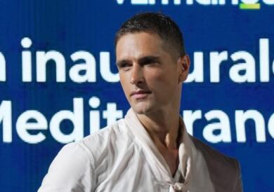 Giochi del Mediterraneo, il super modello Mancini: «A Taranto gente con il cuore grande» – L’INTERVISTA