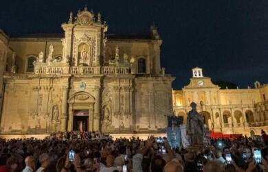 Festa patronale a Lecce, il messaggio del vescovo: «La città sia attenta a poveri e deboli»