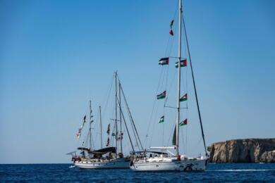 Da Brindisi salpa la Global Sumud Flotilla contro il resort di lusso del genero di Trump in Albania