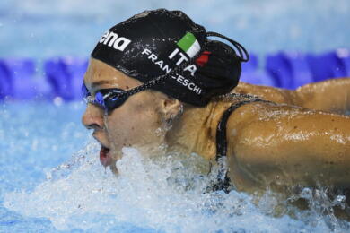 Giochi del Mediterraneo, dominio azzurro a Taranto nel nuoto: 5 ori e pioggia di record per l’Italia