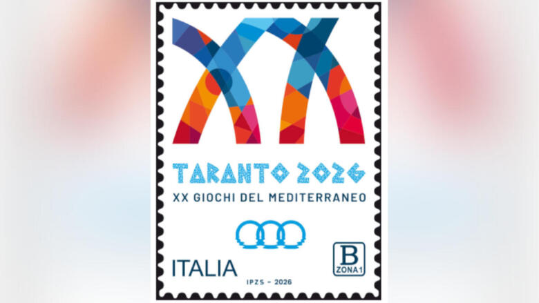 francobollo giochi del mediterraneo