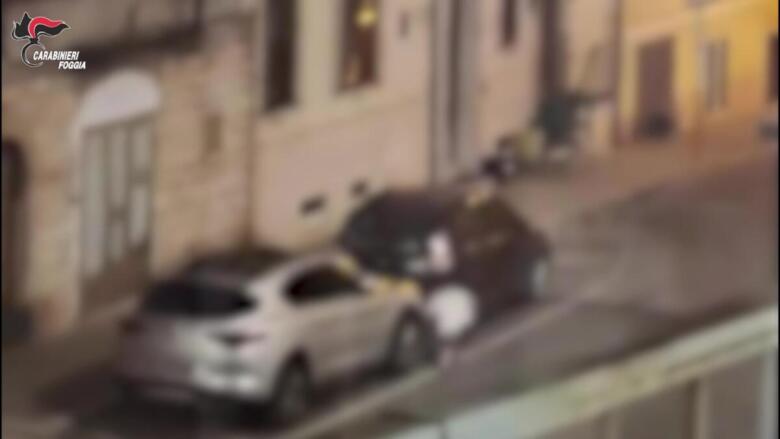 furto auto san marco in lamis