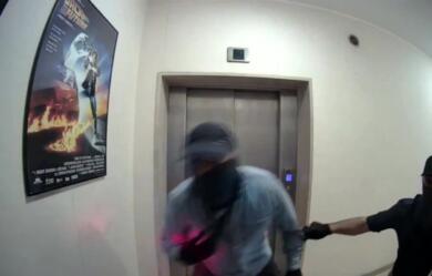 Bari, a volto coperto tentano un furto nell’Hotel Executive: due ladri ripresi dalle telecamere – VIDEO