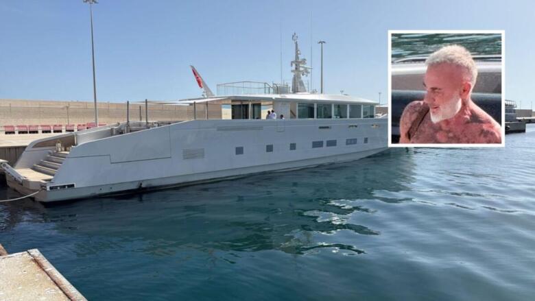 yacht gianluca vacchi