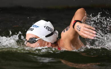 Nuoto in acque libere, bronzo per Ginevra Taddeucci nella Senna. Beffa per Paltrinieri