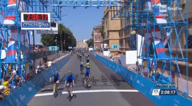 Giochi del Mediterraneo, tripletta azzurra nel ciclismo femminile: sul podio Barbieri, Fidanza e Guarischi