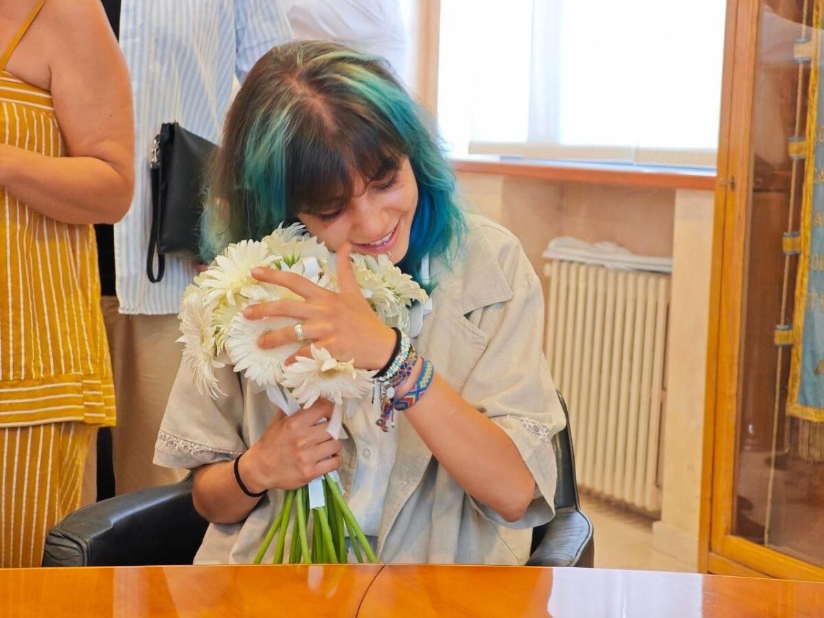 Aggredita al parco Rossani, Giuditta avvia un percorso anti bullismo: «Un cerotto sulle ferite» Aggredita al parco Rossani, Giuditta avvia un percorso anti bullismo: «Un cerotto sulle ferite»