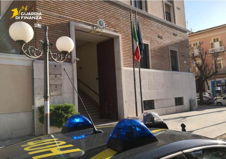 guardia di finanza foggia