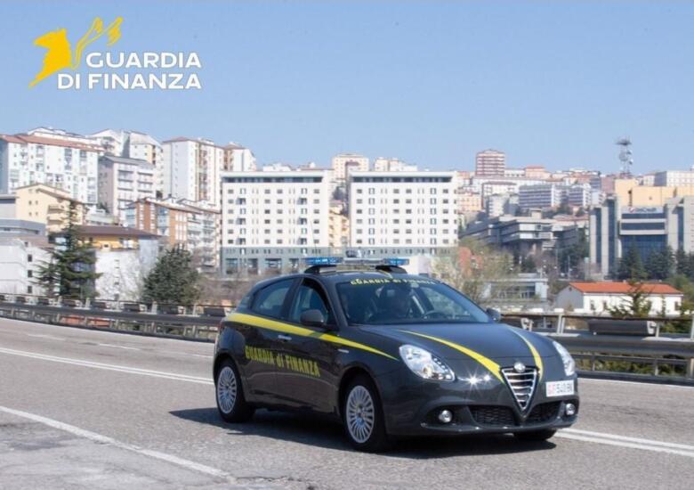 guardia di finanza potenza