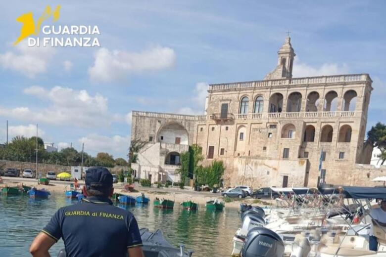 guardia di finanza san vito