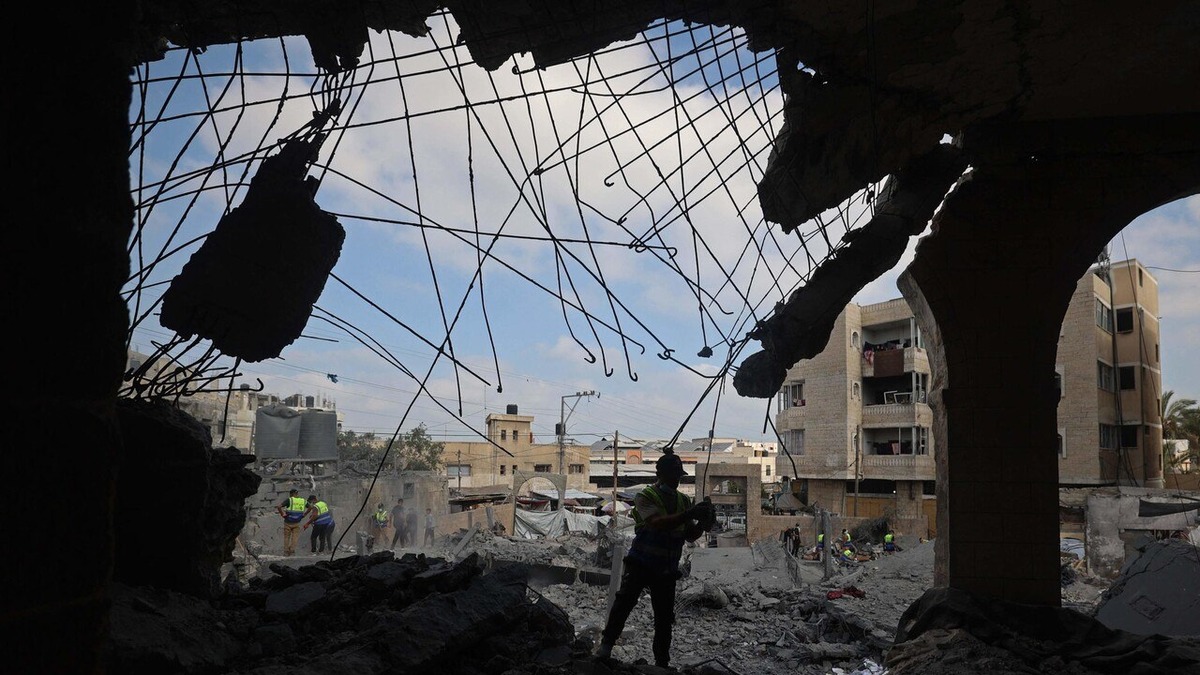 L’Idf a Gaza: ucciso un comandante di Hamas del 7 ottobre. Khamenei agli Usa: «Riconoscete il vero nemico» L’Idf a Gaza: ucciso un comandante di Hamas del 7 ottobre. Khamenei agli Usa: «Riconoscete il vero nemico»