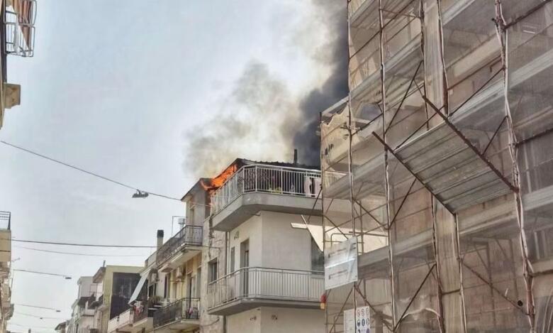 incendio apricena