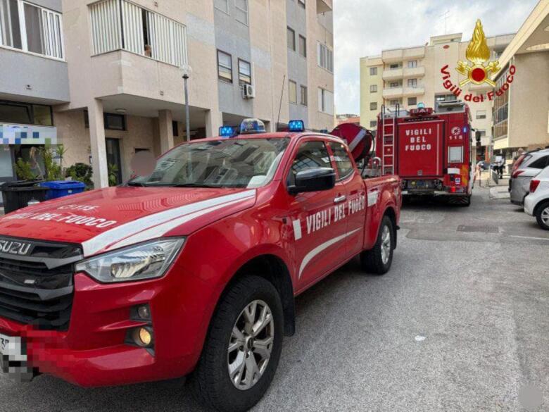 incendio brindisi