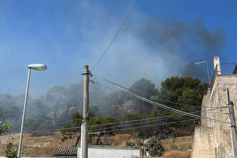 incendio canosa