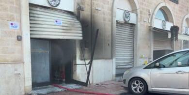Taranto, incendio in un ristorante di sushi in zona porto: intervengono i vigili del fuoco