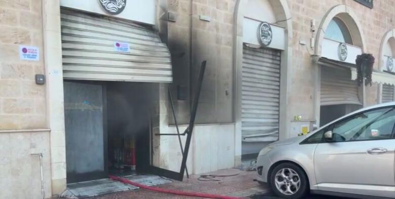 incendio ristorante taranto