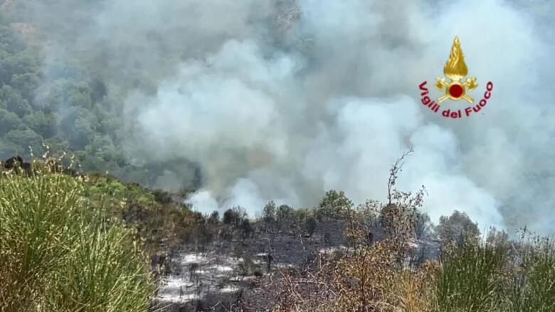 incendio san chirico nuovo
