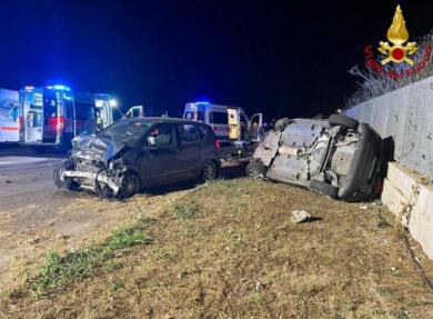 Turisti morti in un incidente nel Salento, arrestato il 41enne ferito: «Positivo ad alcol e droga»