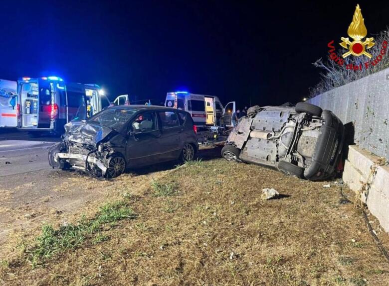 incidente mortale provinciale 17